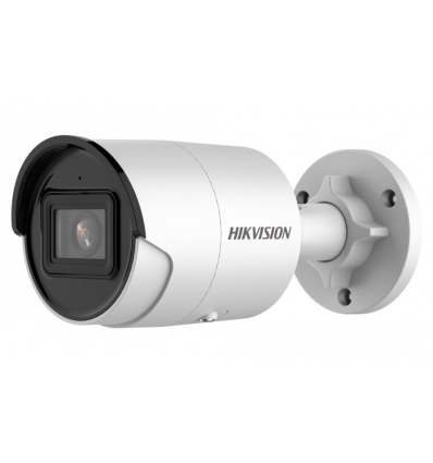 Hikvision DS-2CD2043G2-IU(4mm) - 4MPix IP Bullet kamera IR 40m, mikrofon, IP67