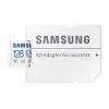 Samsung EVO Plus/micro SDXC/128GB/UHS-I U3 / Class 10/+ Adaptér/Bílá