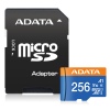 Adata/SDXC/256GB/UHS-I U1 / Class 10/+ Adaptér