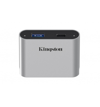 Kingston minihub Workflow USB 3.2 A a C