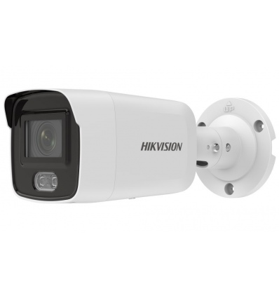 Hikvision DS-2CD2047G2-L(2.8mm)(C) - 4MPix IP Bullet ColorVu AcuSense kamera LED 40m, WDR 130dB, IP67