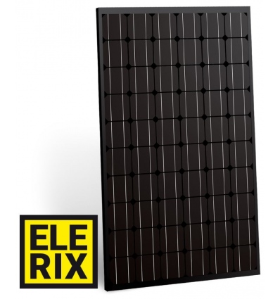 ELERIX solární panel, Mono 320Wp, 60 článků, (ESM 320), celočerný)