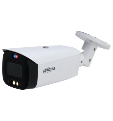 Dahua IPC TIOC Full-Color 8Mpix 30fps/ bullet/ 2.8mm(106st)/ WDR/ IR+white30m/ mikrofon/ SMD4.0/ AI