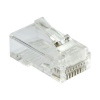 XtendLan Konektor RJ45 CAT5 UTP, EZ type, drát,balení 100ks