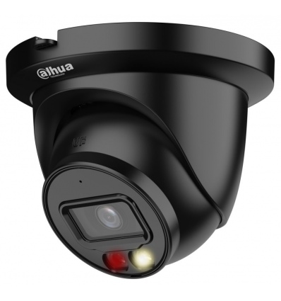 Dahua IPC Lite 5Mpix 20fps Full-Color/ turret/ 2,8mm (111st)/ WDR/ IR+white 30m/ SMD+/ černá