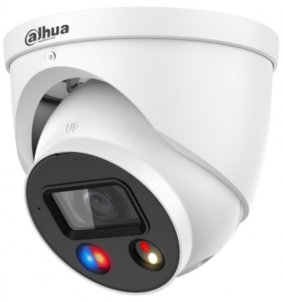 Dahua IPC TIOC Full-Color 8Mpix 30fps/ turret/ 2.8mm (106st)/ WDR/ IR+white30m/ mikrofon/ SMD4.0/ AI