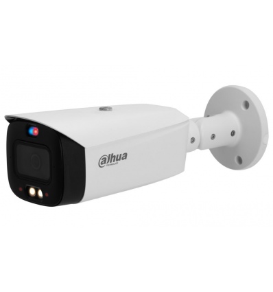 Dahua IPC TIOC Full-Color 5Mpix 20fps/ bullet/ 2.8mm (97st)/ WDR/ IR+white30m/ mikrofon/ SMD4.0/ AI