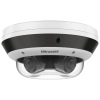 Hikvision DS-2CD6D44G1H-IZS 4x4MPix IP Dome PanoVu kamera IR 30m, Audio, Alarm, IP67, IK10