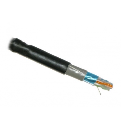PLANET kabel FTP, drát, 4pár, Cat 6, PE+PVC venkovní dvouplášť, Planet Elite, -40až70°C, na metry