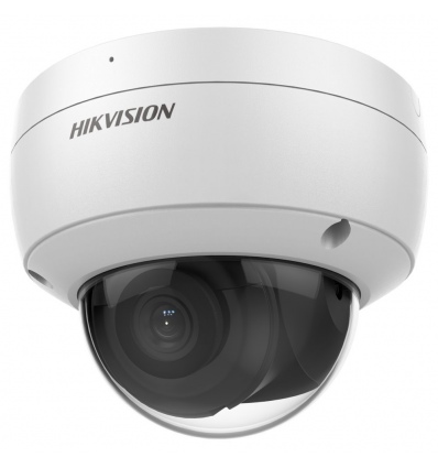 Hikvision DS-2CD2143G2-IU(2.8mm) - 4MPix IP Dome kamera IR 30m, mikrofon, IP 67, IK10