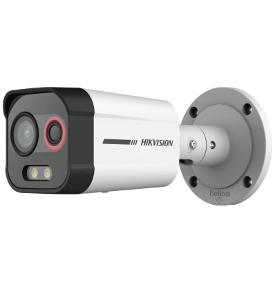 Hikvision DS-2TD2608-1/QA - IP Bullet termo-optická kamera objektiv 1,35mm, LED 40m, Audio, Alarm, Blikač