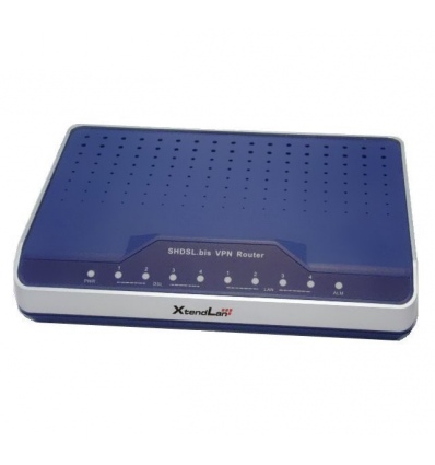 XtendLan G.SHDSL bis, 2/4 drát, 15/30Mbps, spojení až 20km, 4x LAN, VPN, NAT, firewall