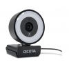 DICOTA Webcam Ringlight 5MP