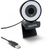 DICOTA Webcam Ringlight 5MP