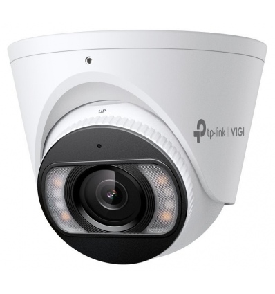 TP-Link VIGI C485(2.8mm), 8MP, turret, 3840 × 2160, 2.8 mm, H.265+, barevné noční vidění, mic + repro, PoE, SD, IP67