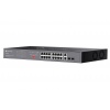 TP-Link DS1018GMP, Omada switch, 16x Gigabit PoE+, 2x GLAN, 2x Combo SFP, 250W PoE budget, 19" rack