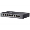 TP-Link DS108GP, Omada switch, 8x Gigabit PoE+, 65W PoE budget