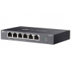 TP-Link DS106GPP, Omada switch, 1x Gigabit PoE++, 3x Gigabit PoE+, 2x GLAN, 64W PoE budget, Extend mod