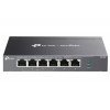 TP-Link DS106P, Omada switch, 4x 100 Mbps PoE+, 2x LAN, 67W PoE budget, Extend mod