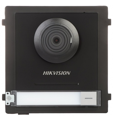 Hikvision DS-KD8003-IME1(B) - Modul IP interkomu 1-tlačítkový s kamerou černý