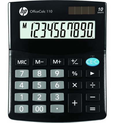 HP-OC 110 / desktop calculator