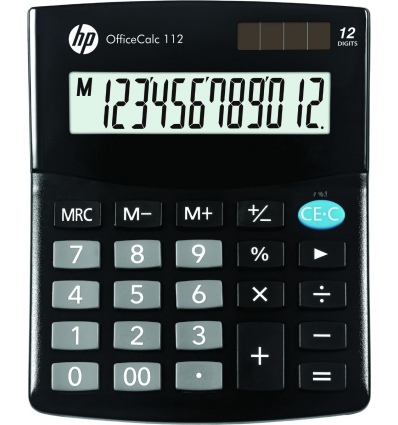 HP-OC 112 / desktop calculator