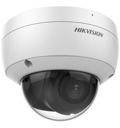 Hikvision DS-2CD2186G2-ISU(2.8mm)(C) - 8MPix IP Dome AcuSense kamera IR 30m, Audio, Alarm, mikrofon, IK10