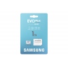 Samsung EVO Plus/micro SDXC/1TB/UHS-I U3 / Class 10/+ Adaptér/Bílá