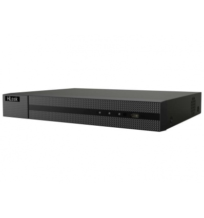 HiLook Powered by HIKVISION/ NVR-108MH-C/8P(D)/ 8 kamer/ 8x PoE/ 8Mpix/ HDMI/ VGA/ 2x USB/ LAN/ 1x SATA/ Kov