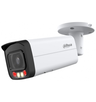 Dahua IPC Lite 4Mpix 20fps Full-Color/ bullet/ 3,6mm (84st)/ WDR/ IR60m+white50m/ mikrofon/ SMD+