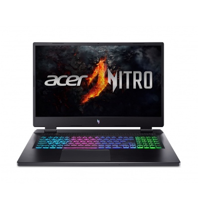 Acer Nitro 17/AN17-42/R7-8845HS/17,3"/QHD/32GB/1TB SSD/RTX 4060/W11H/Black/2R