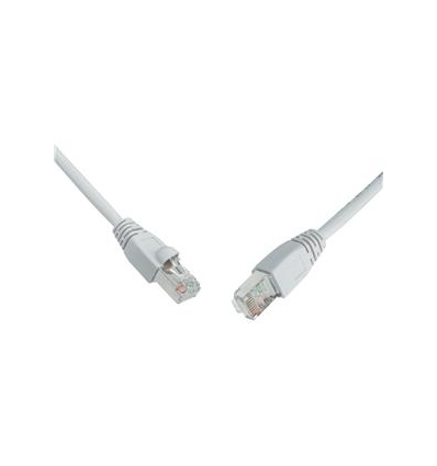 SOLARIX patch kabel CAT6 SFTP PVC 2m šedý snag-proof