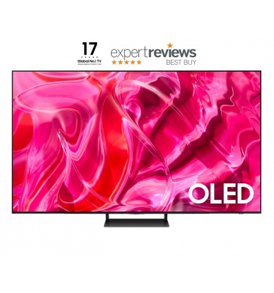 Samsung/QE65S90C/65"/4K UHD/Titánově černá