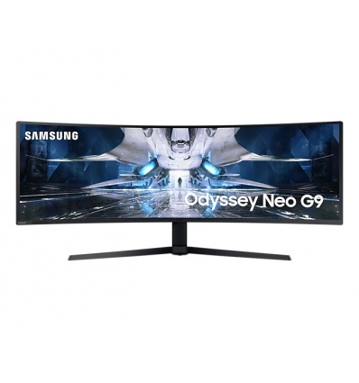 Samsung Odyssey G9 Neo/G95NA/49"/VA/5120x1440/240Hz/1ms/Blck-White/2R