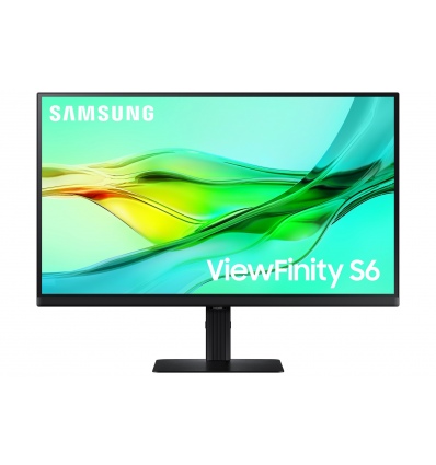Samsung ViewFinity S6/LS27D600UAUXEN/27"/IPS/QHD/100Hz/5ms/Black/2R