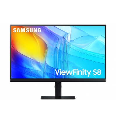 Samsung ViewFinity S8/S80D/27"/IPS/4K UHD/60Hz/5ms/Black/2R