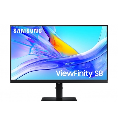 Samsung ViewFinity S8/S80UD/27"/IPS/4K UHD/60Hz/5ms/Black/2R