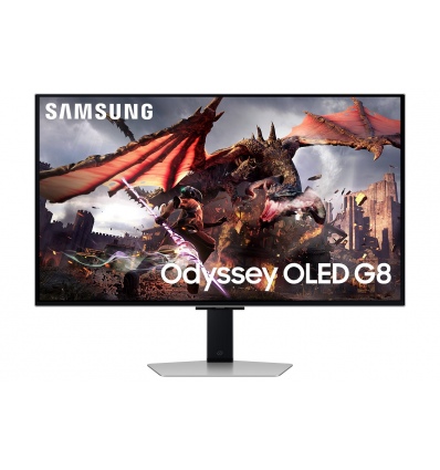 Samsung Odyssey OLED G8/G80SD/32"/OLED/4K UHD/240Hz/0,03ms/Silver/3R