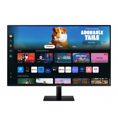 Samsung Smart Monitor/M50D/32"/VA/FHD/60Hz/4ms/Black/2R