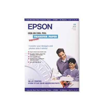 EPSON A4, Iron on Transfer Film (10ks)