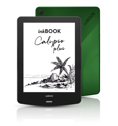Čtečka InkBOOK Calypso plus green
