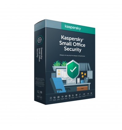 Kaspersky Small Office 15-19 licencí 3 roky Nová