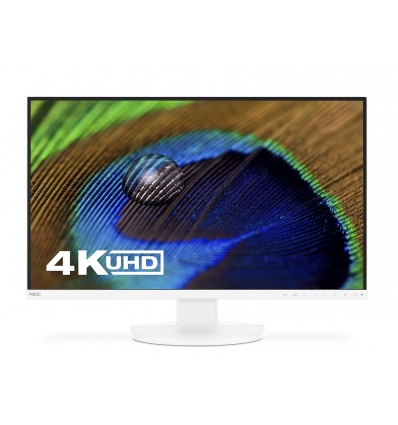 NEC Sharp/EA271U/27"/IPS/4K UHD/60Hz/5ms/White/3R