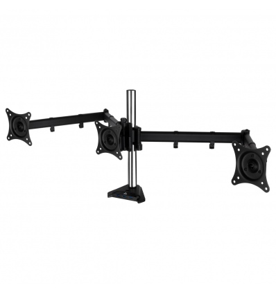 ARCTIC Z3 Pro gen 3 - Desk Mount Triple Monitor Arm with USB 3.2 Gen 1 Hub