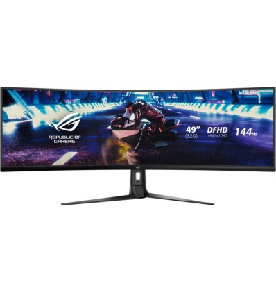 ASUS ROG/Strix XG49VQ/49"/VA/3840x1080/144Hz/4ms/Black/3R