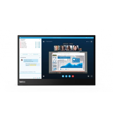 Lenovo ThinkVision/M14/14"/IPS/FHD/60Hz/6ms/Black/3R