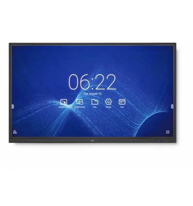 75" LED NEC CB751Q,3840x2160,IPS,12/7,350cd,touch