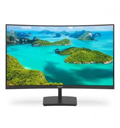 Philips/241E1SCA/00/23,6"/VA/FHD/75Hz/4ms/Black/3R