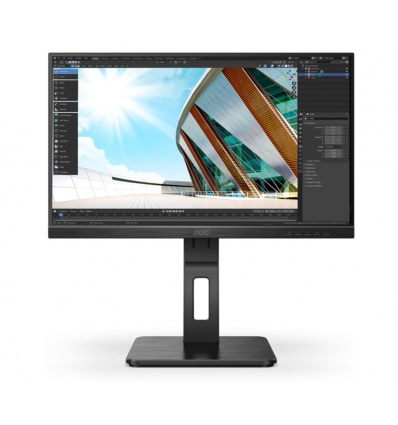 AOC/U27P2/27"/IPS/4K UHD/60Hz/4ms/Black/3R