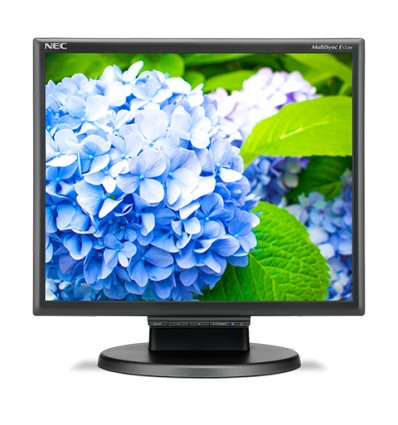 17" LED NEC E172M,1280x1024,TN,250cd,50mm,BK